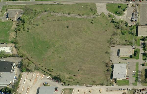 Commerce Drive-In Theatre - Birds Eye View